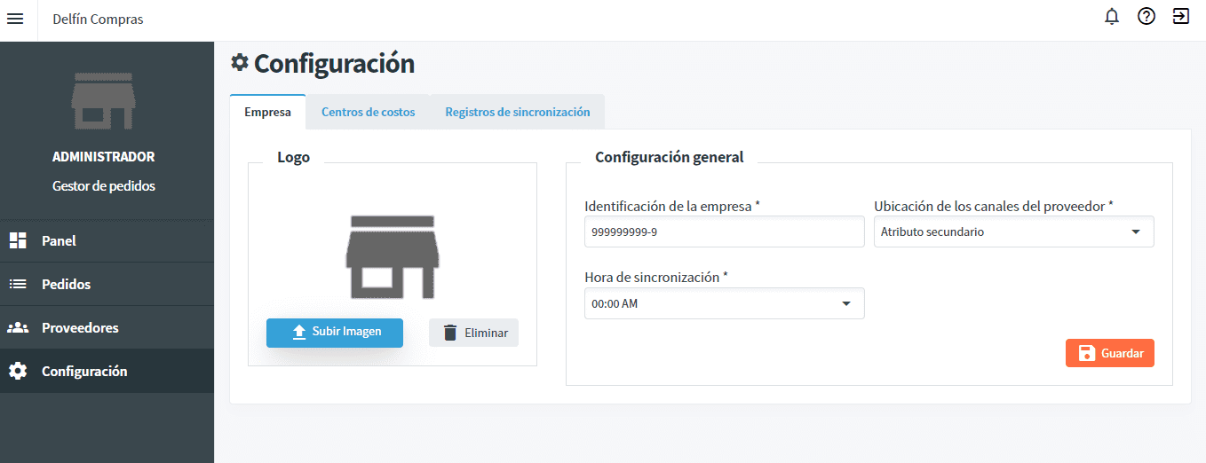 Configuración