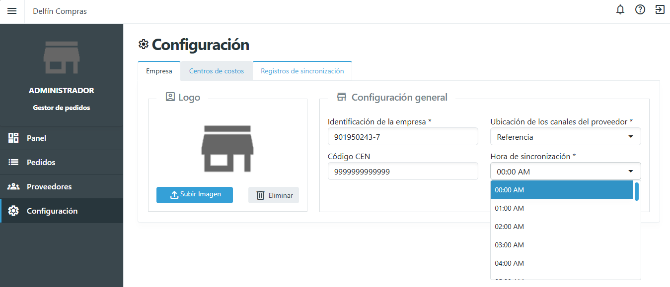 Sincronización automática