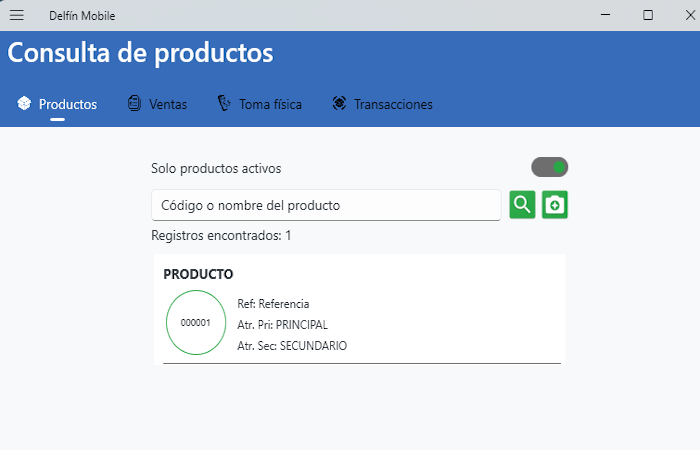 Buscar producto