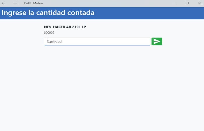 Registrar producto