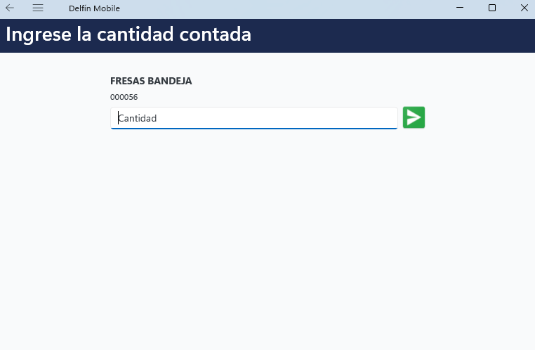 Registrar producto