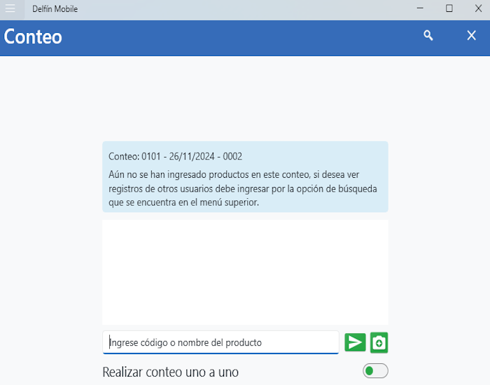 Contar