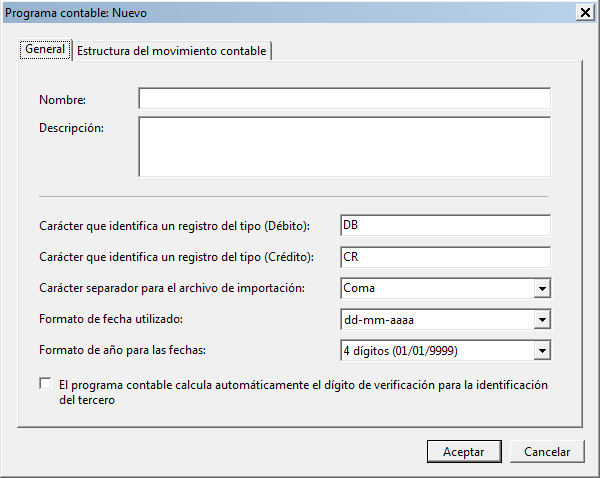 Programa contable