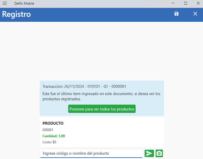 Buscar productos