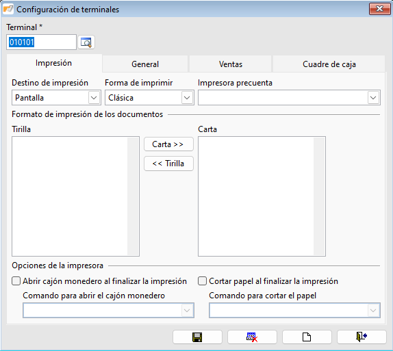 Terminales
