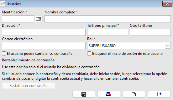 Usuarios