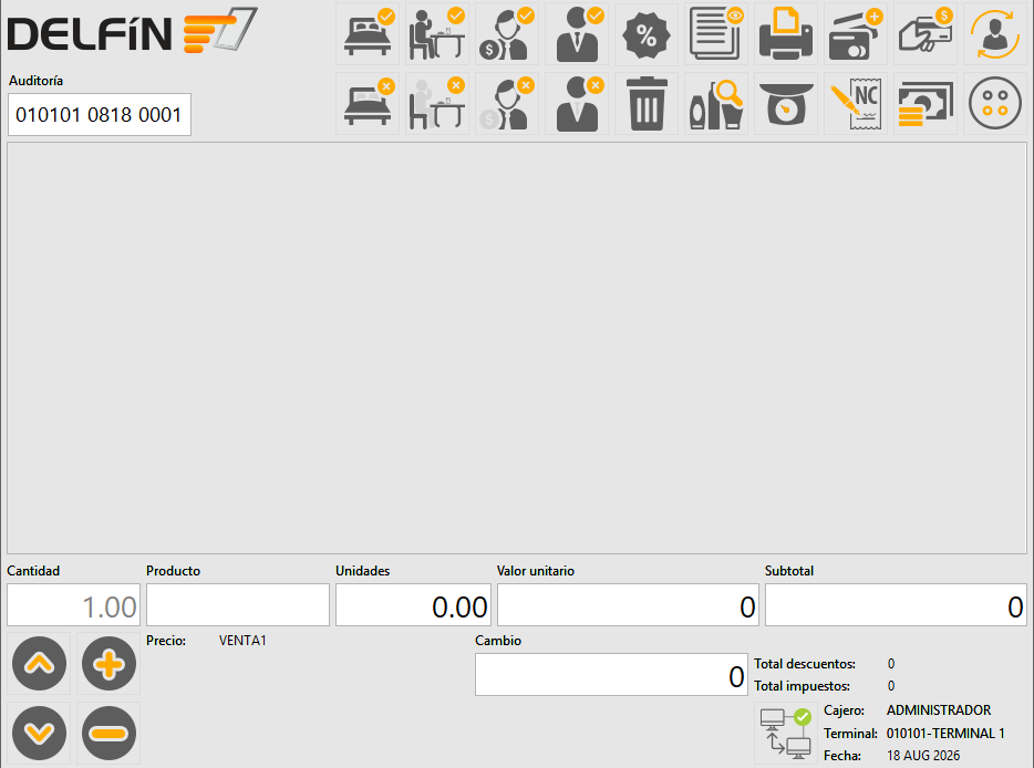Configuración de empresa