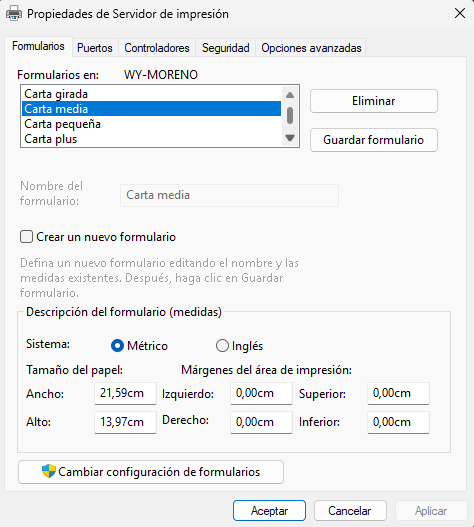 Servidor de impresión