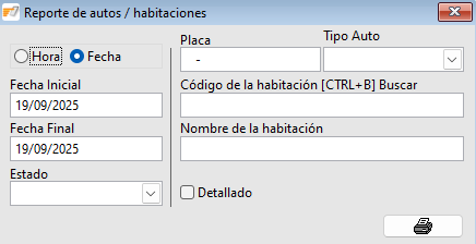 Ventas por autos y habitaciones
