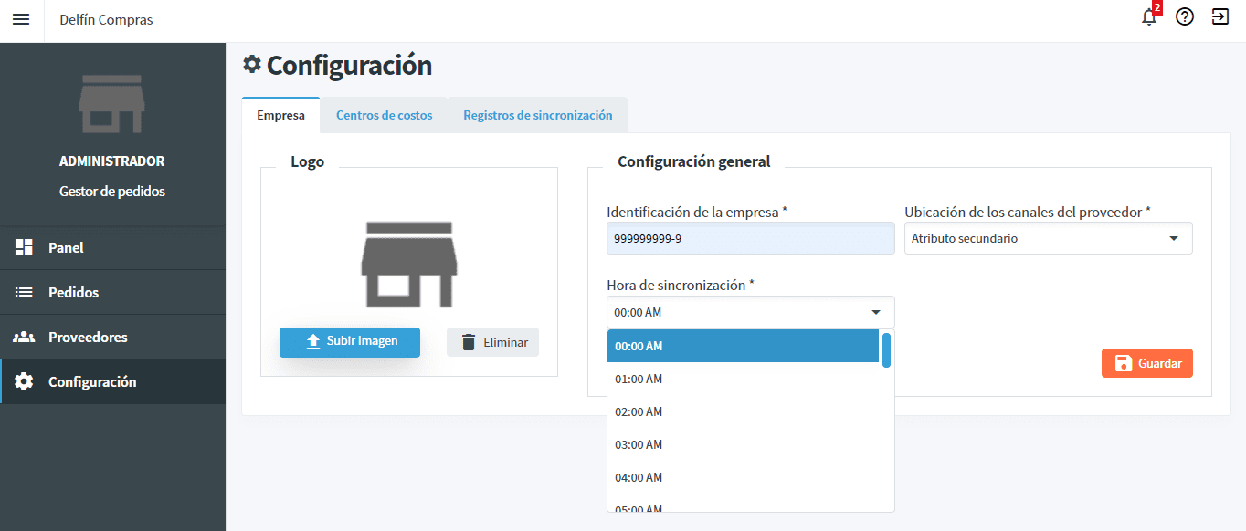 Sincronización automática