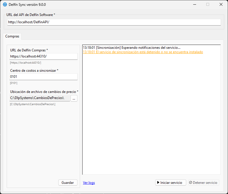 configuracion