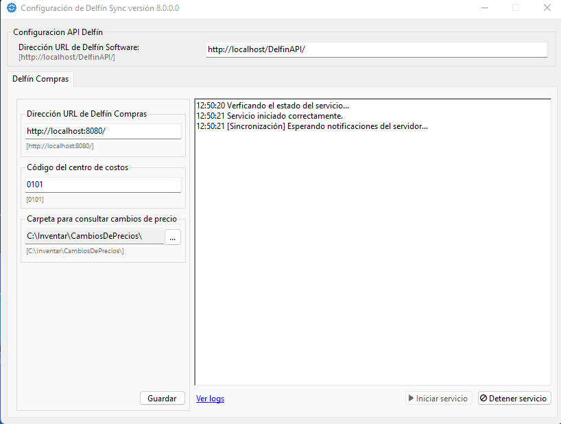 configuracion