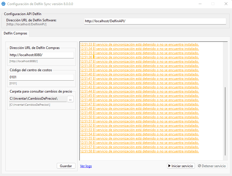 Problemas de sincronización