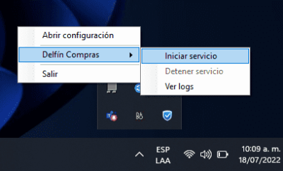 Servicios de sincronización